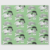 Weihnachtspapier Geschenkpapier (Flach)