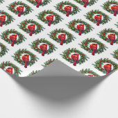 Weihnachtspapier Geschenkpapier (Ecke)