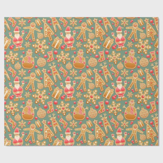 Weihnachtspapier Geschenkpapier (Flach)