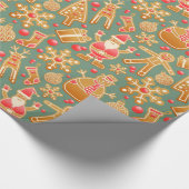 Weihnachtspapier Geschenkpapier (Ecke)