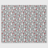 Weihnachtspapier Geschenkpapier (Flach)