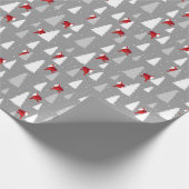 Weihnachtspapier Geschenkpapier (Ecke)