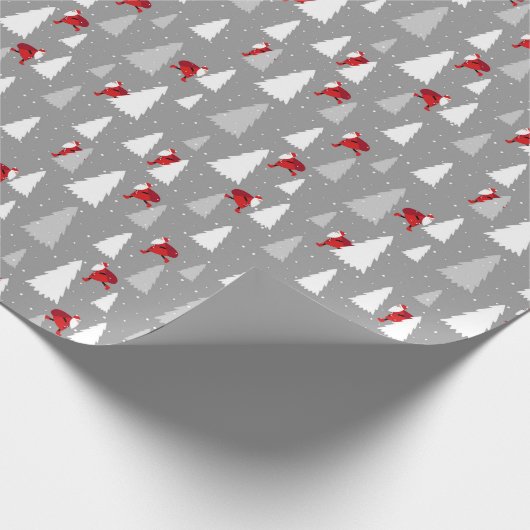 Weihnachtspapier Geschenkpapier (Ecke)