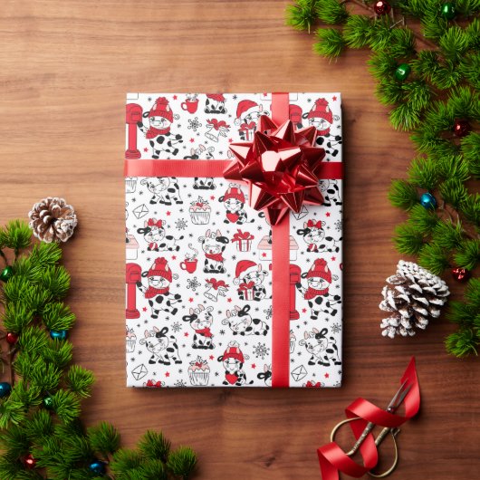 Weihnachtspapier Geschenkpapier (Feiertagsgeschenk)