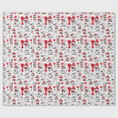 Weihnachtspapier Geschenkpapier (Flach)
