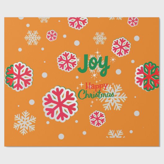 Weihnachtspapier Geschenkpapier (Flach)