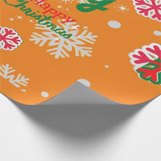 Weihnachtspapier Geschenkpapier (Ecke)
