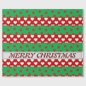 Weihnachtspapier Geschenkpapier (Flach)