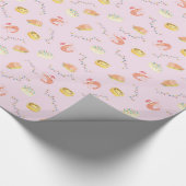 Weihnachtspapier Geschenkpapier (Ecke)