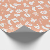 Weihnachtspapier Geschenkpapier (Ecke)