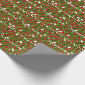 Weihnachtspapier Geschenkpapier (Ecke)