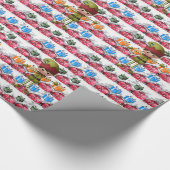 Weihnachtspapier Geschenkpapier (Ecke)