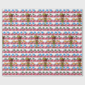 Weihnachtspapier Geschenkpapier (Flach)