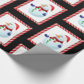 Weihnachtspapier Geschenkpapier (Ecke)