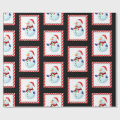 Weihnachtspapier Geschenkpapier (Flach)