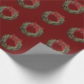 Weihnachtspapier Geschenkpapier (Ecke)