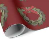 Weihnachtspapier Geschenkpapier (Rolleneckpunkt)