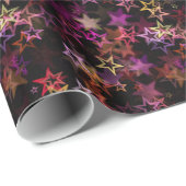 Weihnachtspapier Geschenkpapier (Rolleneckpunkt)