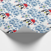 Weihnachtspapier Geschenkpapier (Ecke)