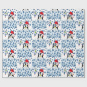Weihnachtspapier Geschenkpapier (Flach)