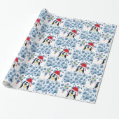 Weihnachtspapier Geschenkpapier (Ungerollt)