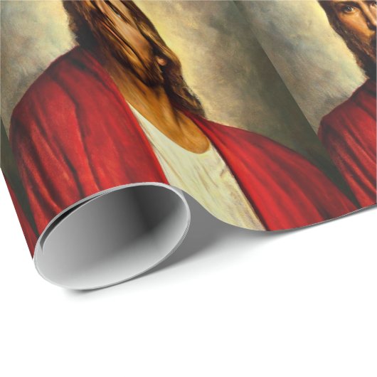 Weihnachtspapier Geschenkpapier (Rolleneckpunkt)