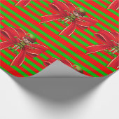 Weihnachtspapier Geschenkpapier (Ecke)