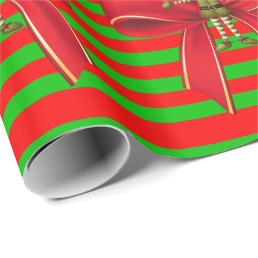 Weihnachtspapier Geschenkpapier (Rolleneckpunkt)