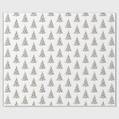 Weihnachtspapier Geschenkpapier (Flach)