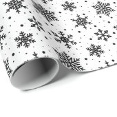 Weihnachtspapier Geschenkpapier (Rolleneckpunkt)