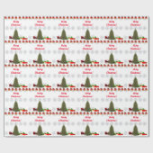 Weihnachtspapier Geschenkpapier (Flach)