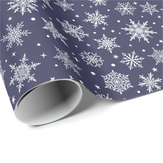 Weihnachtspapier Geschenkpapier (Rolleneckpunkt)