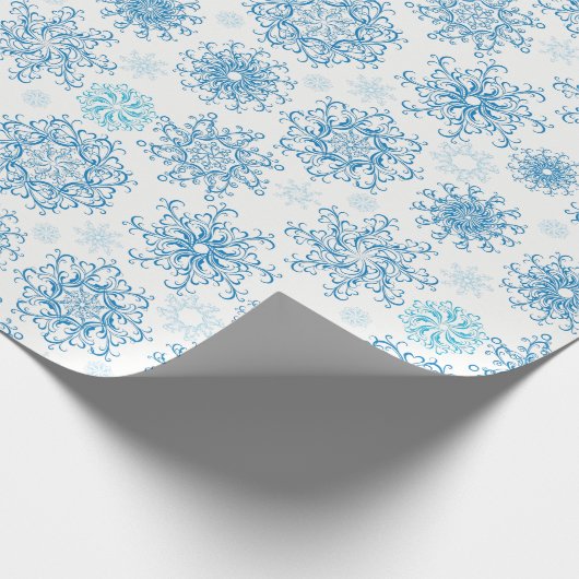 Weihnachtspapier Geschenkpapier (Ecke)