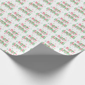 Weihnachtspapier Geschenkpapier (Ecke)