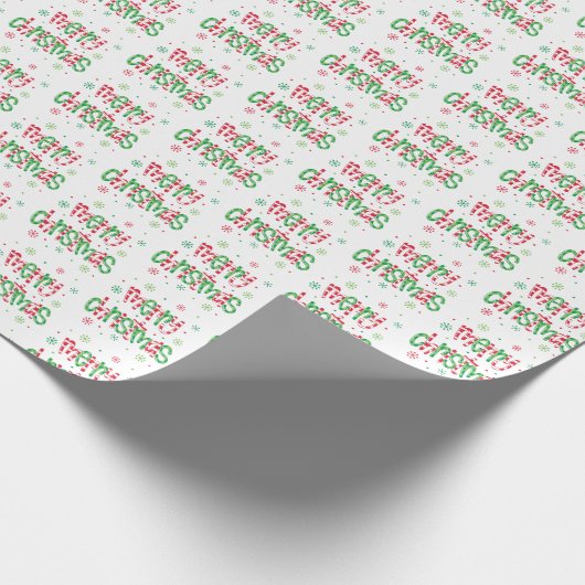 Weihnachtspapier Geschenkpapier (Ecke)