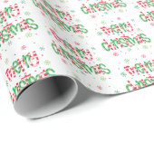 Weihnachtspapier Geschenkpapier (Rolleneckpunkt)