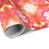 Weihnachtspapier Geschenkpapier (Rolleneckpunkt)