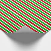 Weihnachtspapier Geschenkpapier (Ecke)