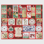 Weihnachtspapier Geschenkpapier (Flach)