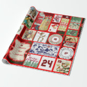 Weihnachtspapier Geschenkpapier (Ungerollt)