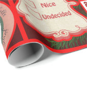 Weihnachtspapier Geschenkpapier (Rolleneckpunkt)