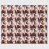 Weihnachtspapier Geschenkpapier (Flach)