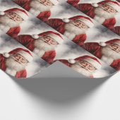 Weihnachtspapier Geschenkpapier (Ecke)