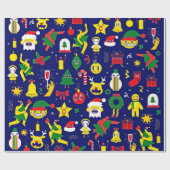 Weihnachtspapier Geschenkpapier (Flach)