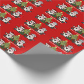 Weihnachtspapier Geschenkpapier (Ecke)