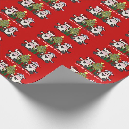 Weihnachtspapier Geschenkpapier (Ecke)