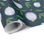 Weihnachtspapier Geschenkpapier (Rolleneckpunkt)