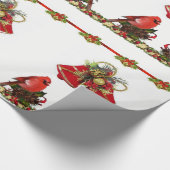 Weihnachtspapier Geschenkpapier (Ecke)