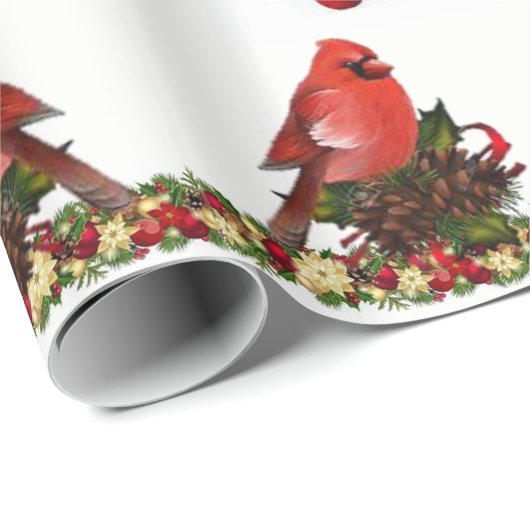 Weihnachtspapier Geschenkpapier (Rolleneckpunkt)