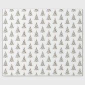 Weihnachtspapier Geschenkpapier (Flach)